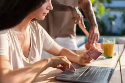 Imagem card com fundo